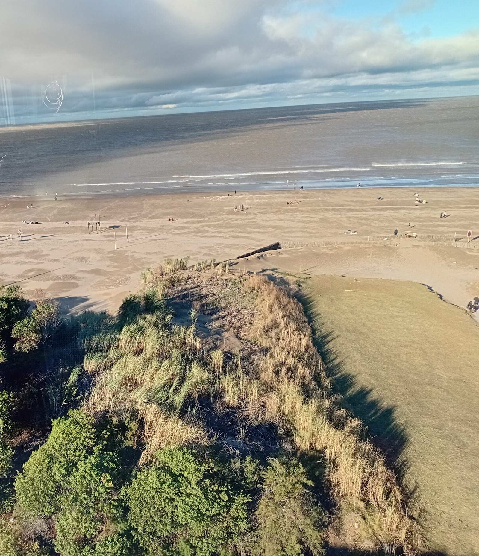 La playa