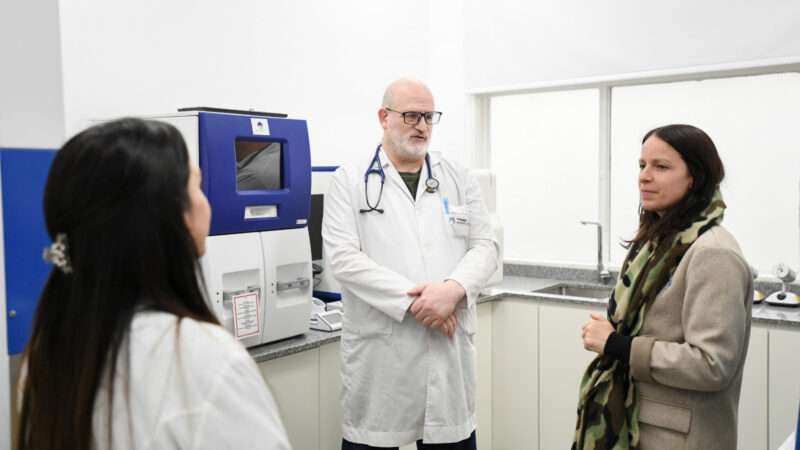 Vicente López amplía el Hospital Houssay con nuevos consultorios de Cardiología y un Laboratorio de Bacteriología