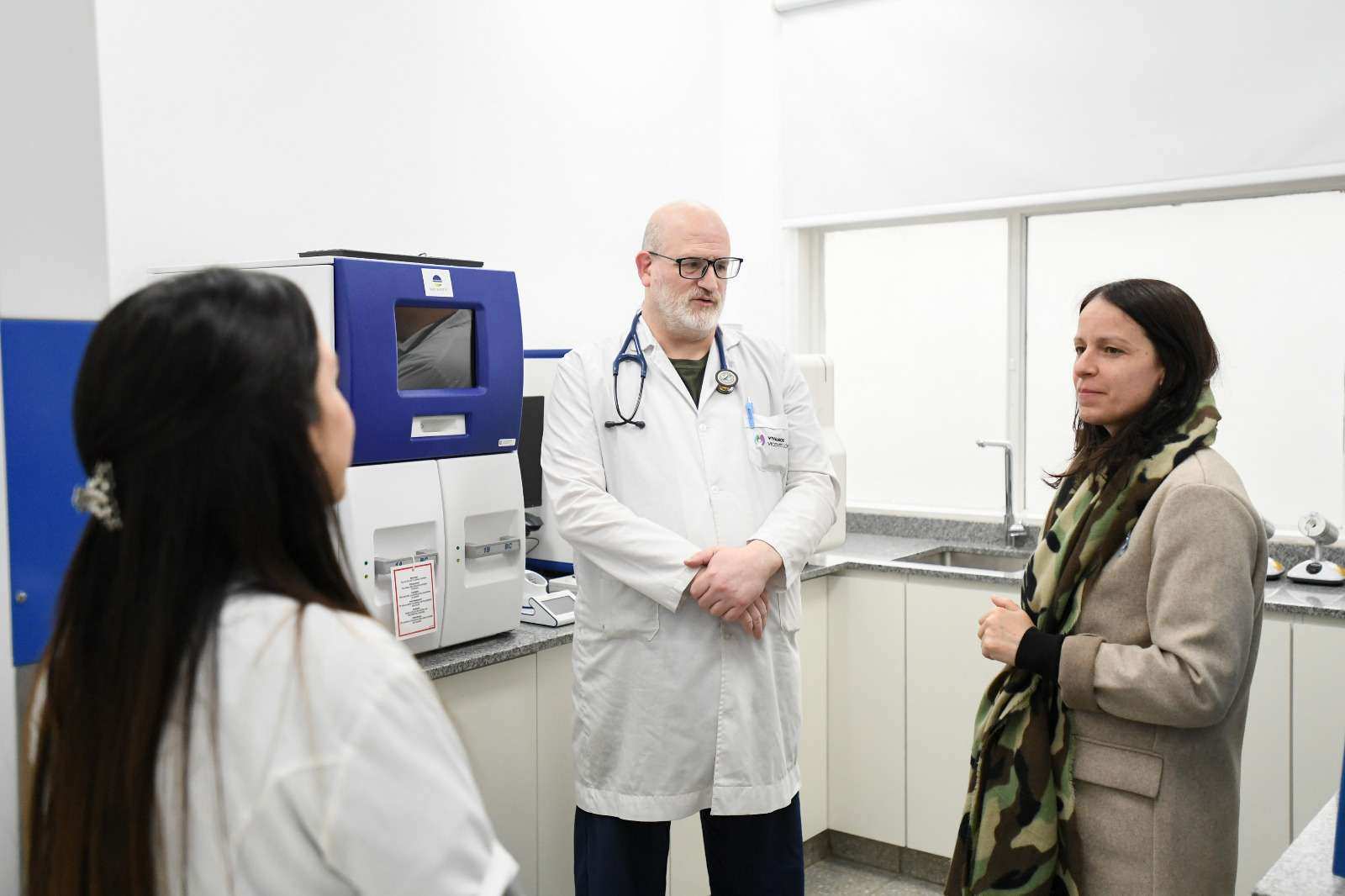 Vicente López amplía el Hospital Houssay con nuevos consultorios de Cardiología y un Laboratorio de Bacteriología