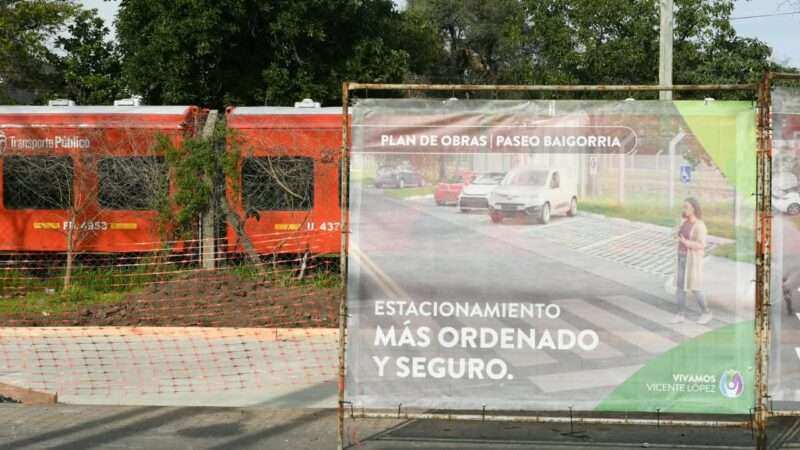Vicente López transforma un terreno abandonado de Munro en un nuevo espacio verde 