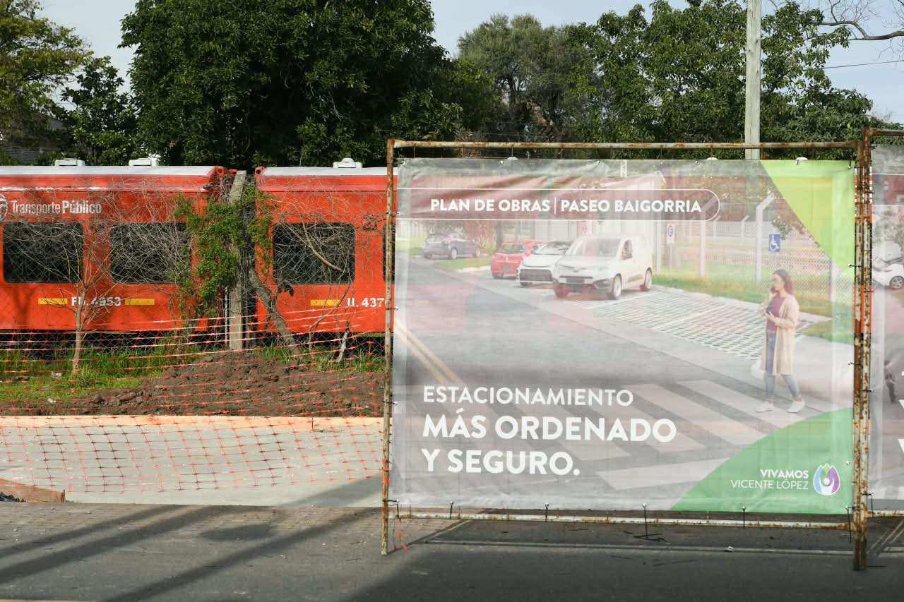 Vicente López transforma un terreno abandonado de Munro en un nuevo espacio verde 