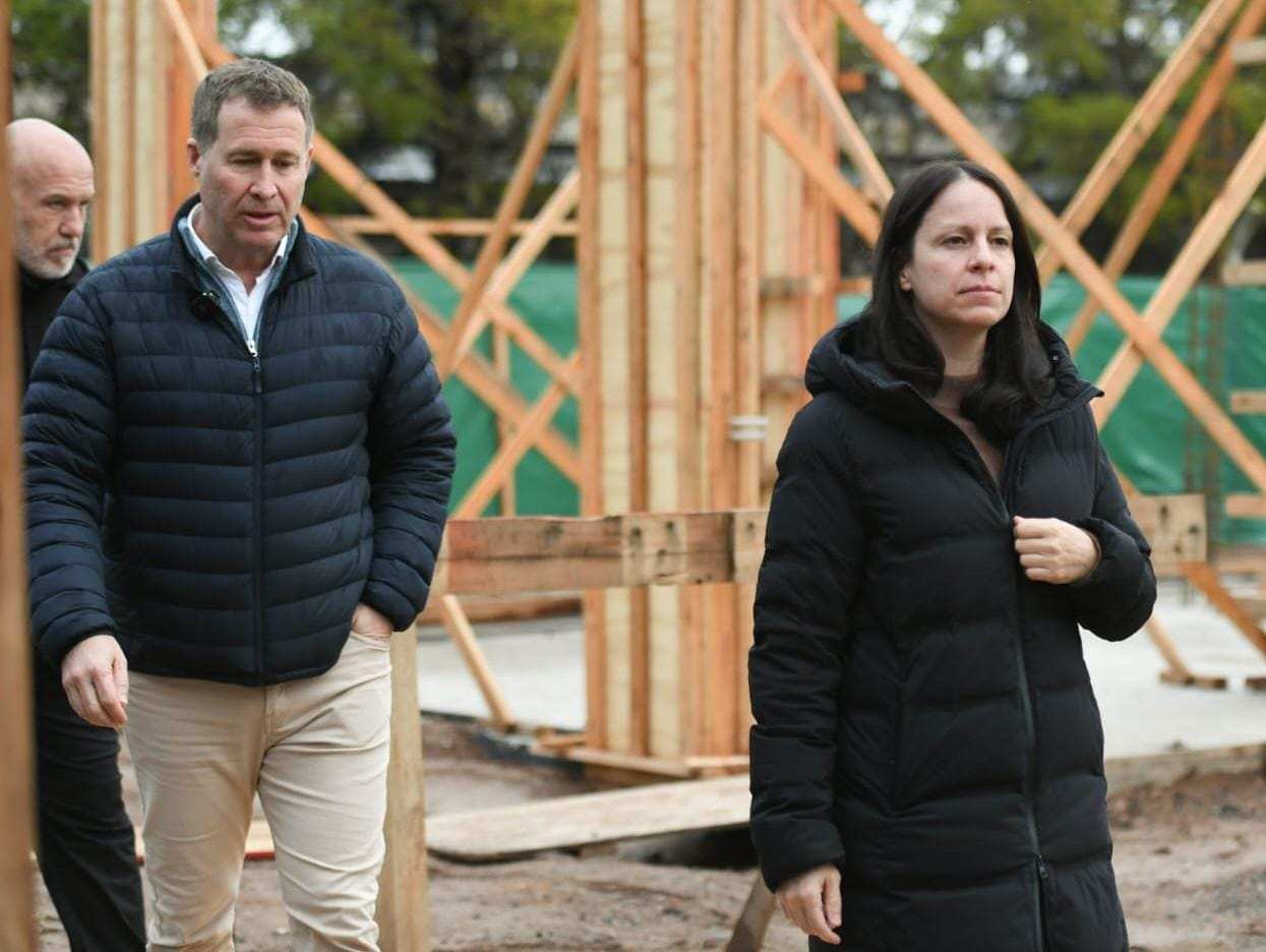 Vicente López avanza con la segunda etapa de renovación del Centro Recreativo de Adultos Mayores