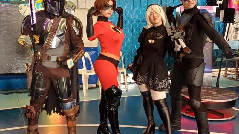 Tecnocomic Vicente López: se llevó a cabo el gran encuentro de la cultura pop con shows, cosplay y tecnología