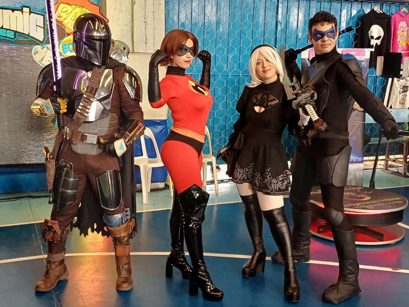 Tecnocomic Vicente López: se llevó a cabo el gran encuentro de la cultura pop con shows, cosplay y tecnología
