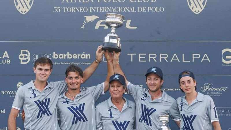 Ayala Polo, campeón en Sotogrande: remontada y segundo título en la Copa de Bronce