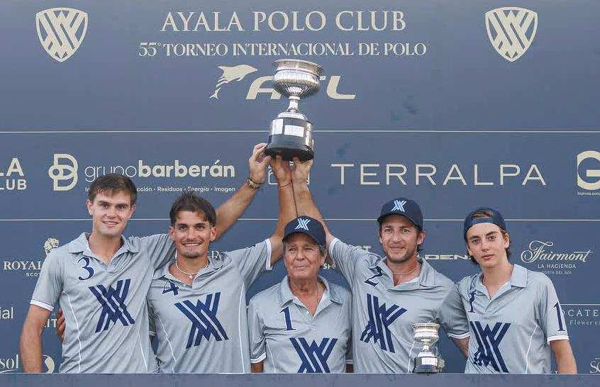 Ayala Polo, campeón en Sotogrande: remontada y segundo título en la Copa de Bronce