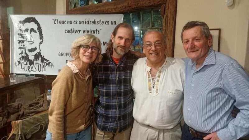 Villa Martelli: el libro sobre los curas en la opción por los pobres convocó a una jornada de memoria, debate y compromiso