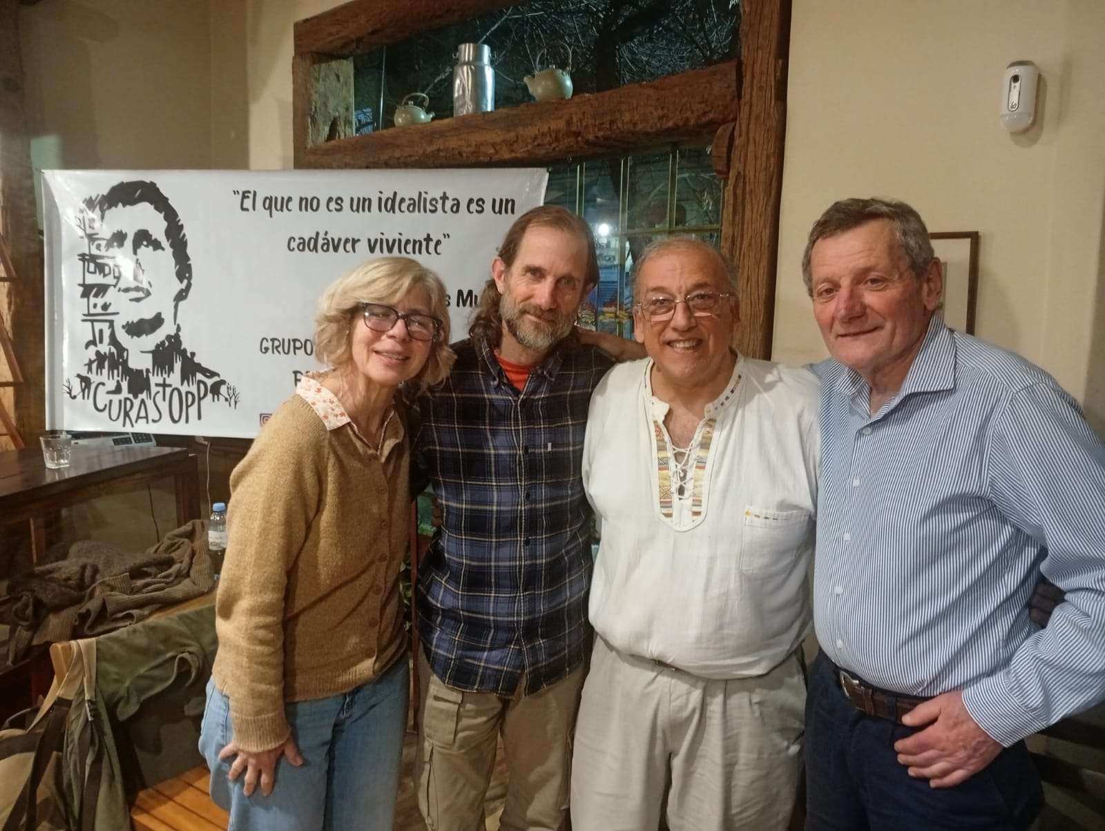 Villa Martelli: el libro sobre los curas en la opción por los pobres convocó a una jornada de memoria, debate y compromiso