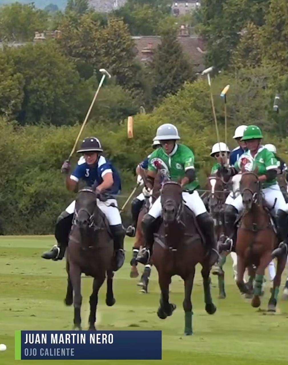 Polo en Windsor: definidas las semifinales en una apasionante Copa Príncipe de Gales 2026