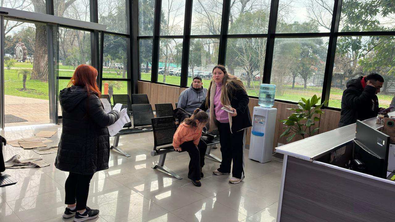 Salud y trabajo: fuerte campaña visual y ortopédica en la Expo Sindical de la CGT Zona Norte