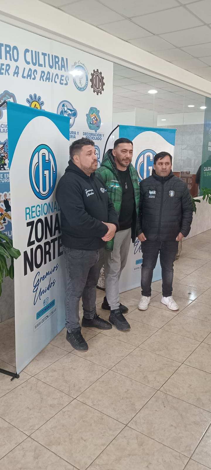 Expo Sindical en Zona Norte: masiva convocatoria, unidad gremial y un mensaje de esperanza