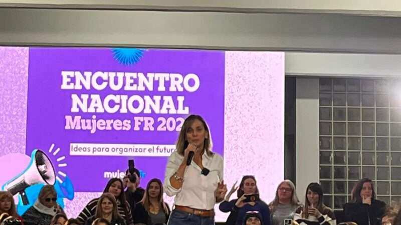 Más de 400 militantes de todo el país participaron del Encuentro Nacional de Mujeres del Frente Renovador