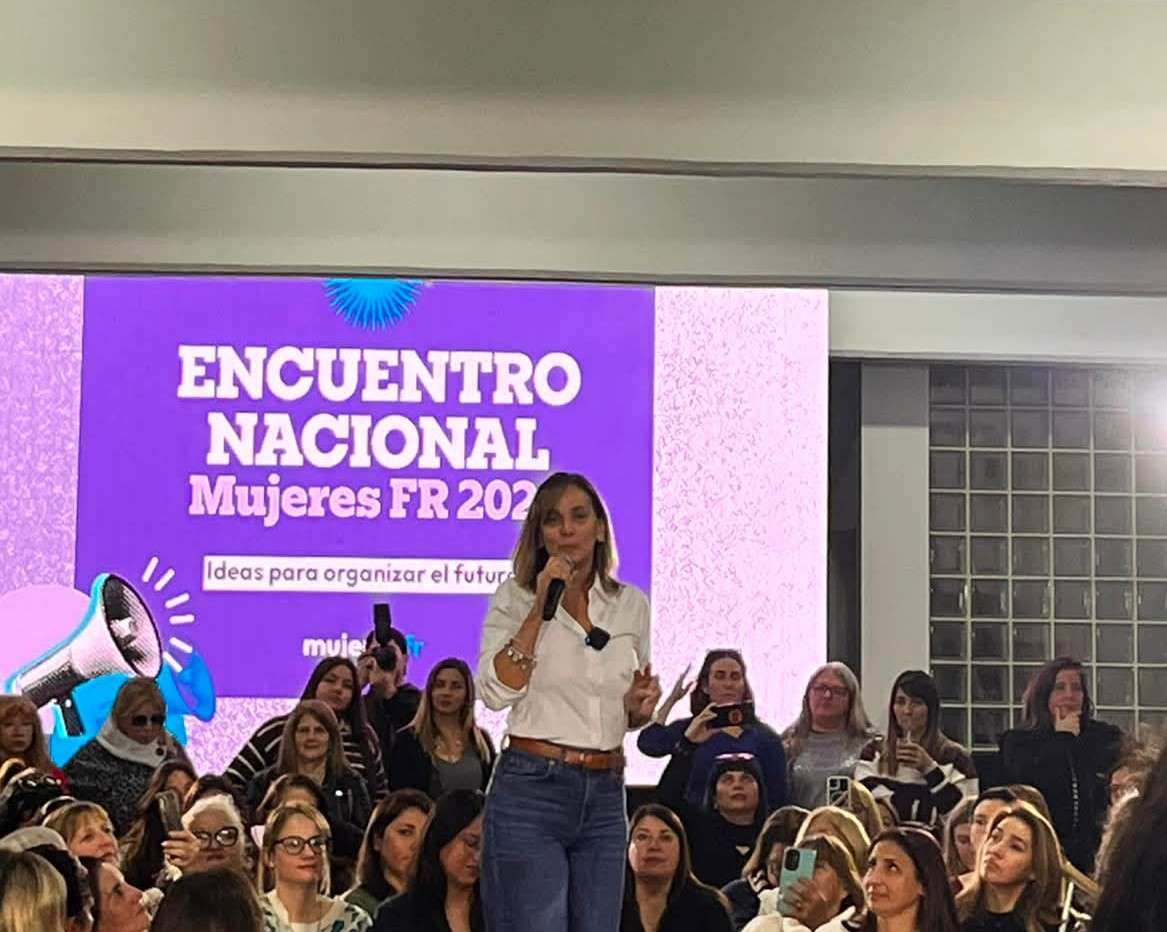 Más de 400 militantes de todo el país participaron del Encuentro Nacional de Mujeres del Frente Renovador