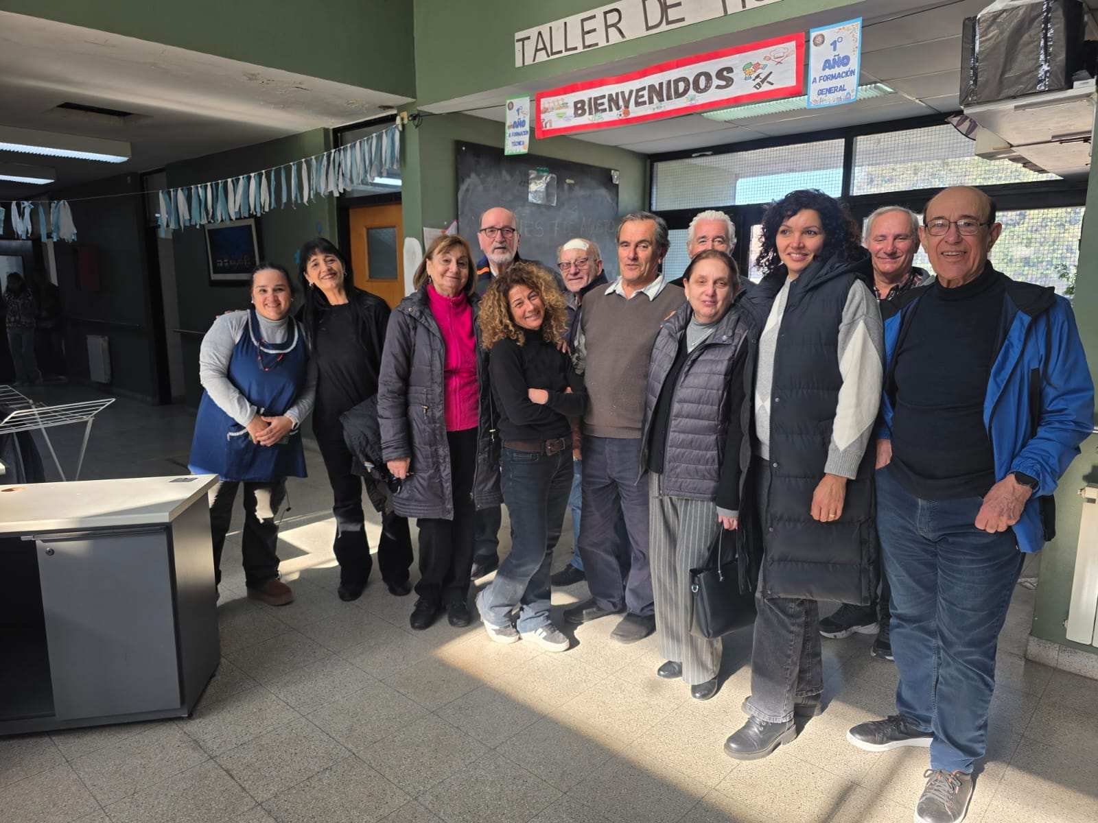 El Rotary Club de Escobar tendió un puente solidario entre Electromax y escuelas del distrito