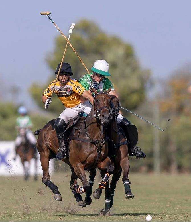 Ayala, Dubai, Amanara y Essso van por la Copa de Plata en Sotogrande