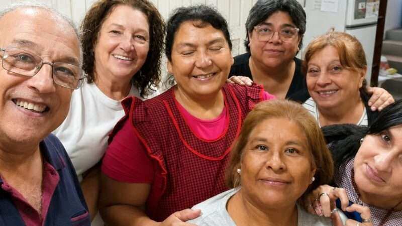 La Loma: cuando la solidaridad se organiza para que nadie quede solo