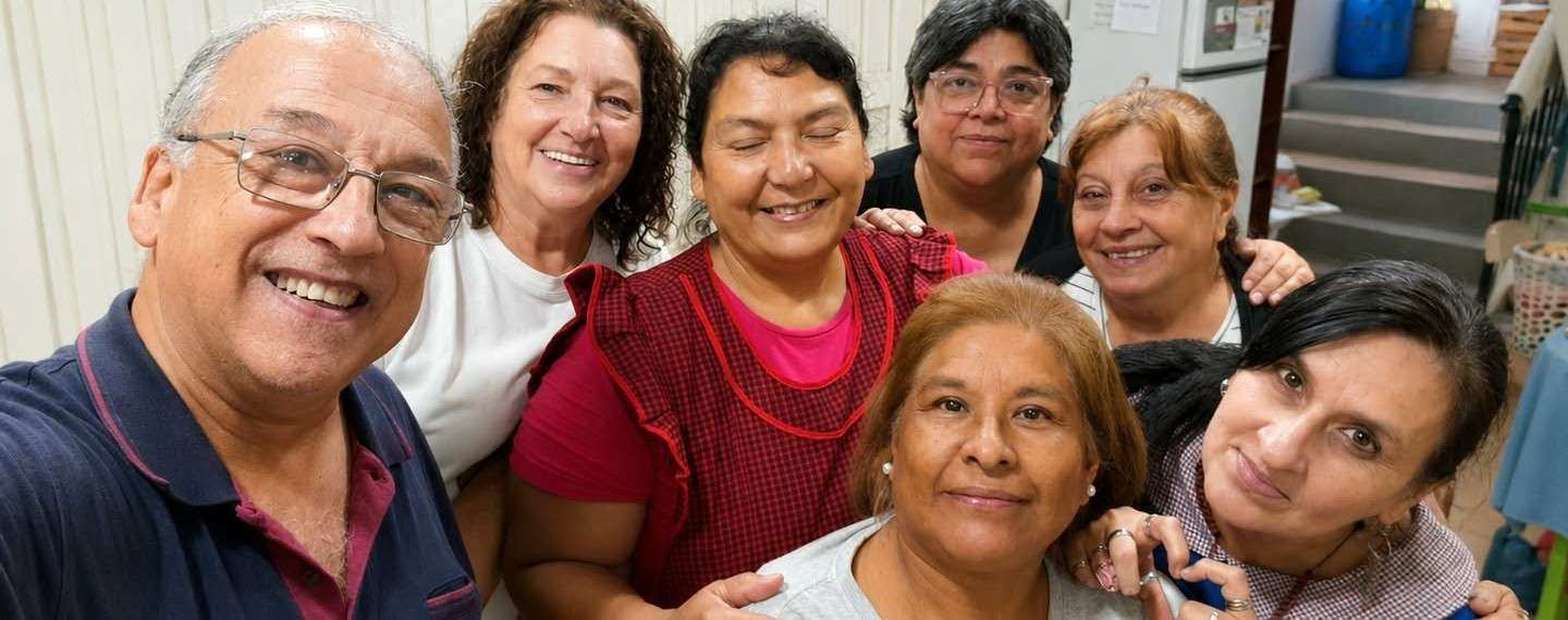 La Loma: cuando la solidaridad se organiza para que nadie quede solo