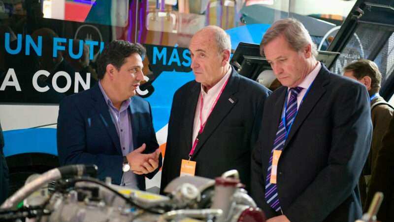 Marinucci inauguró la Expo Transporte en La Rural y destacó la importancia de la infraestructura y la seguridad vial