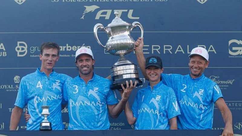 Amanara hizo historia y se consagró bicampeón de la Copa de Plata de Alto Handicap en Sotogrande