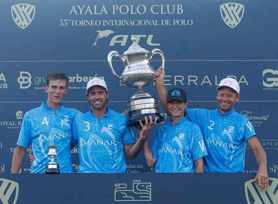 Amanara hizo historia y se consagró bicampeón de la Copa de Plata de Alto Handicap en Sotogrande