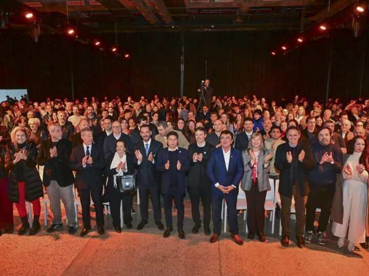 Kicillof puso a Sujarchuk al frente del Consejo Provincial de la Economía del Conocimiento y llamó a apostar por ciencia, tecnología y trabajo