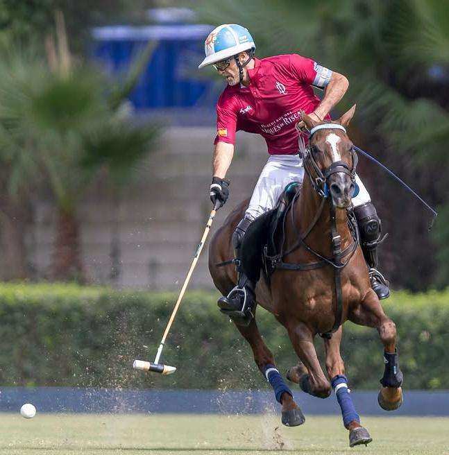 Cambiaso debutó con triunfo en Sotogrande: La Dolfina Marqués de Riscal ganó en el inicio de la Copa de Oro