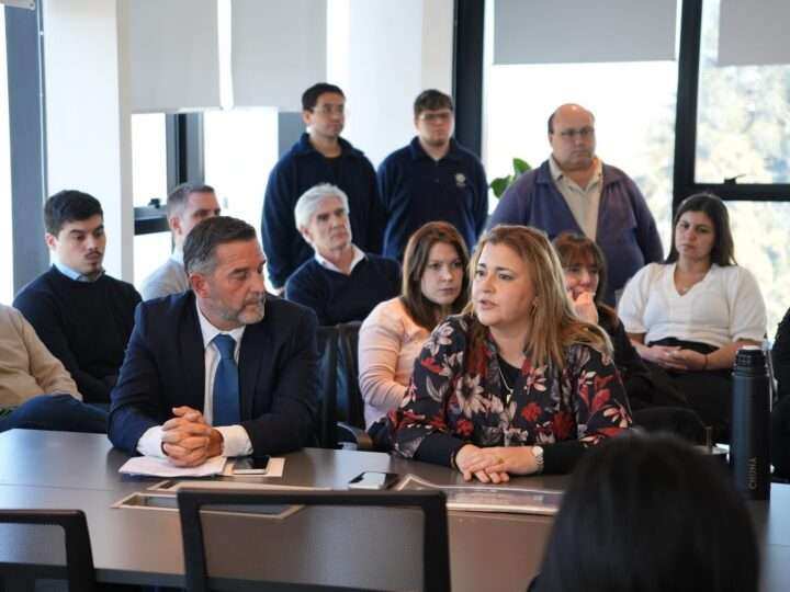 Justicia, seguridad y tecnología: Escobar fortalece la articulación con el Poder Judicial