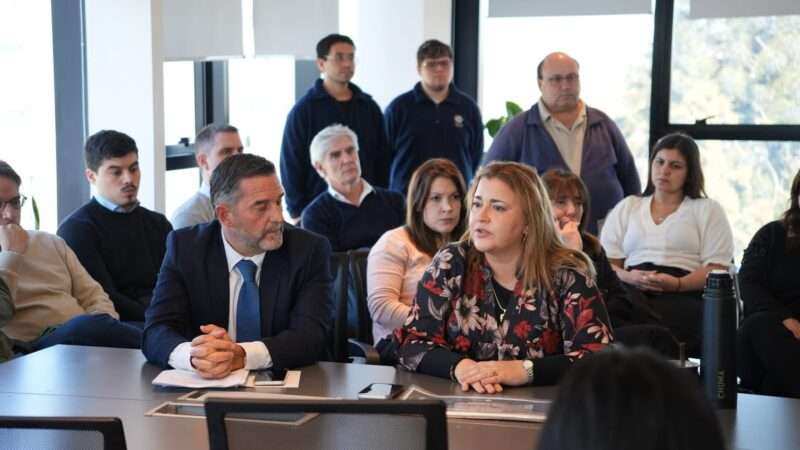 Justicia, seguridad y tecnología: Escobar fortalece la articulación con el Poder Judicial