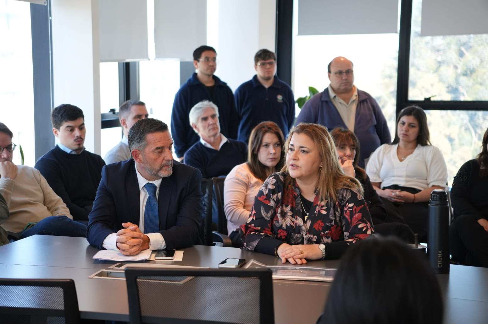 Justicia, seguridad y tecnología: Escobar fortalece la articulación con el Poder Judicial