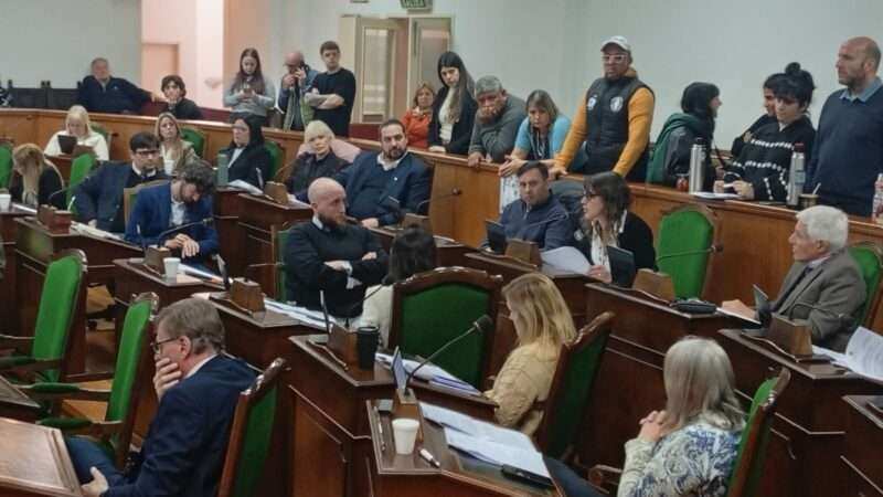 Debate en el Concejo Deliberante de Vicente López por el uso de espacios públicos y módulos gastronómicos