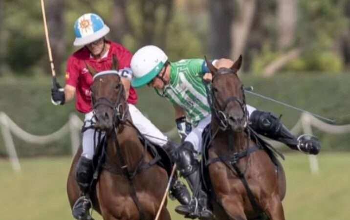 Sotogrande: La Dolfina Marqués de Riscal cayó ante Dubai y la Copa de Oro quedó al rojo vivo