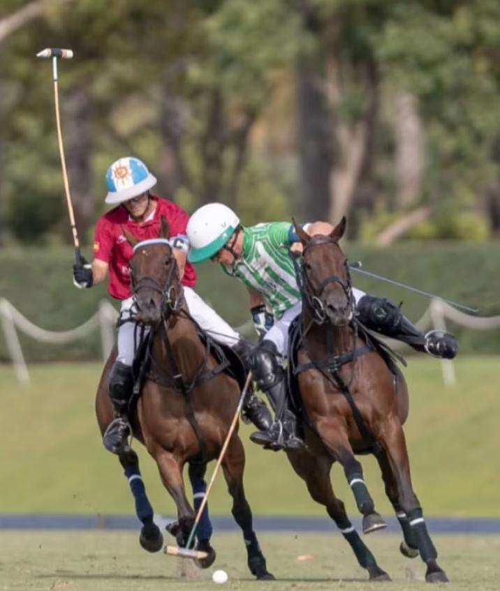 Sotogrande: La Dolfina Marqués de Riscal cayó ante Dubai y la Copa de Oro quedó al rojo vivo