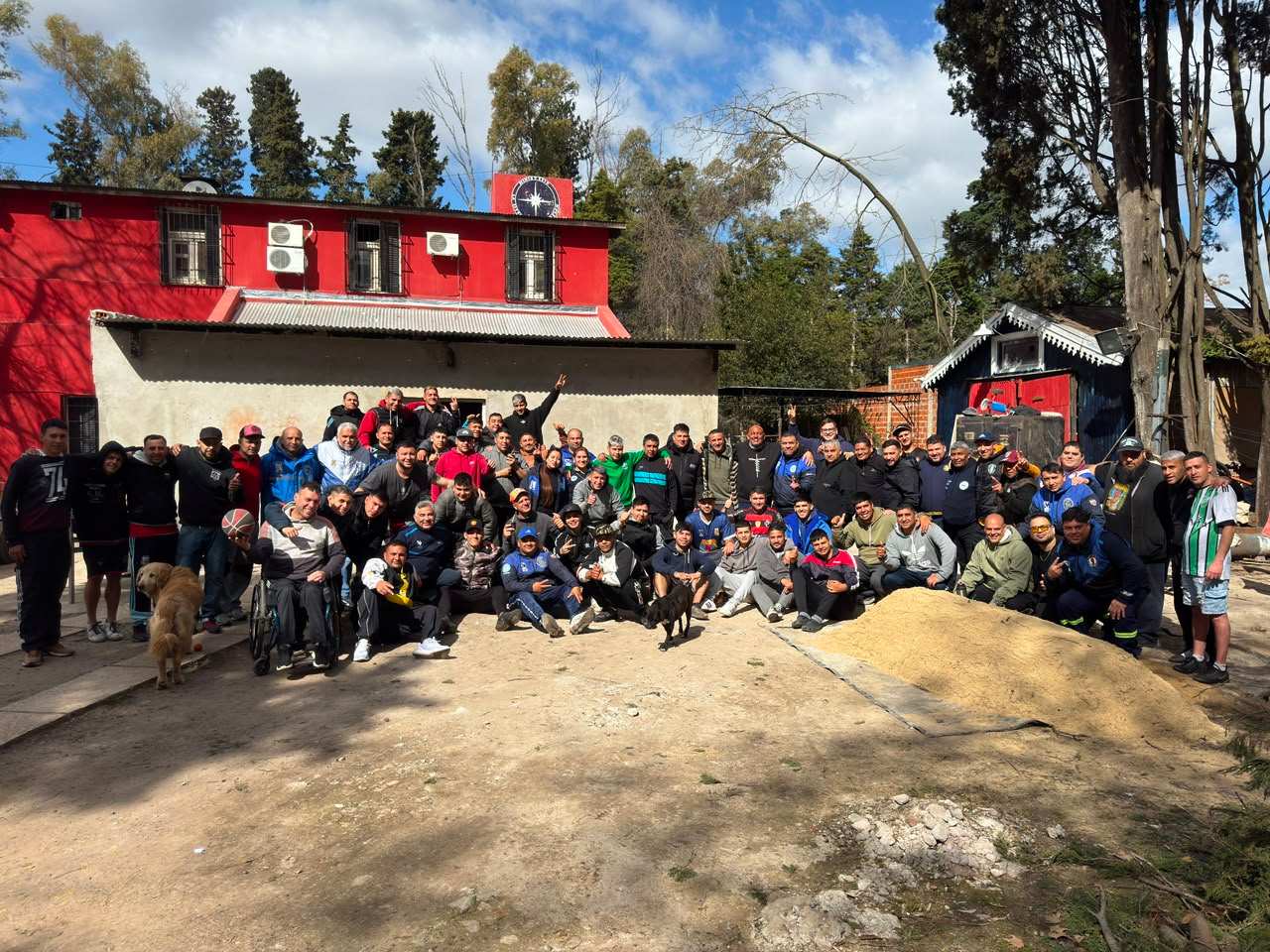 Solidaridad que se transforma en acciones: la CGT Zona Norte acompañó al Centro de Restauración Estrella de Belén