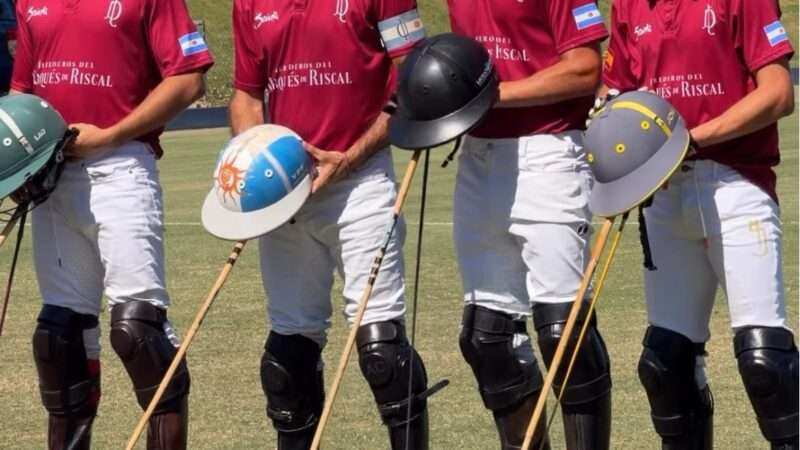 Sainte Mesme y Dubai, finalistas de la Copa de Oro de Sotogrande