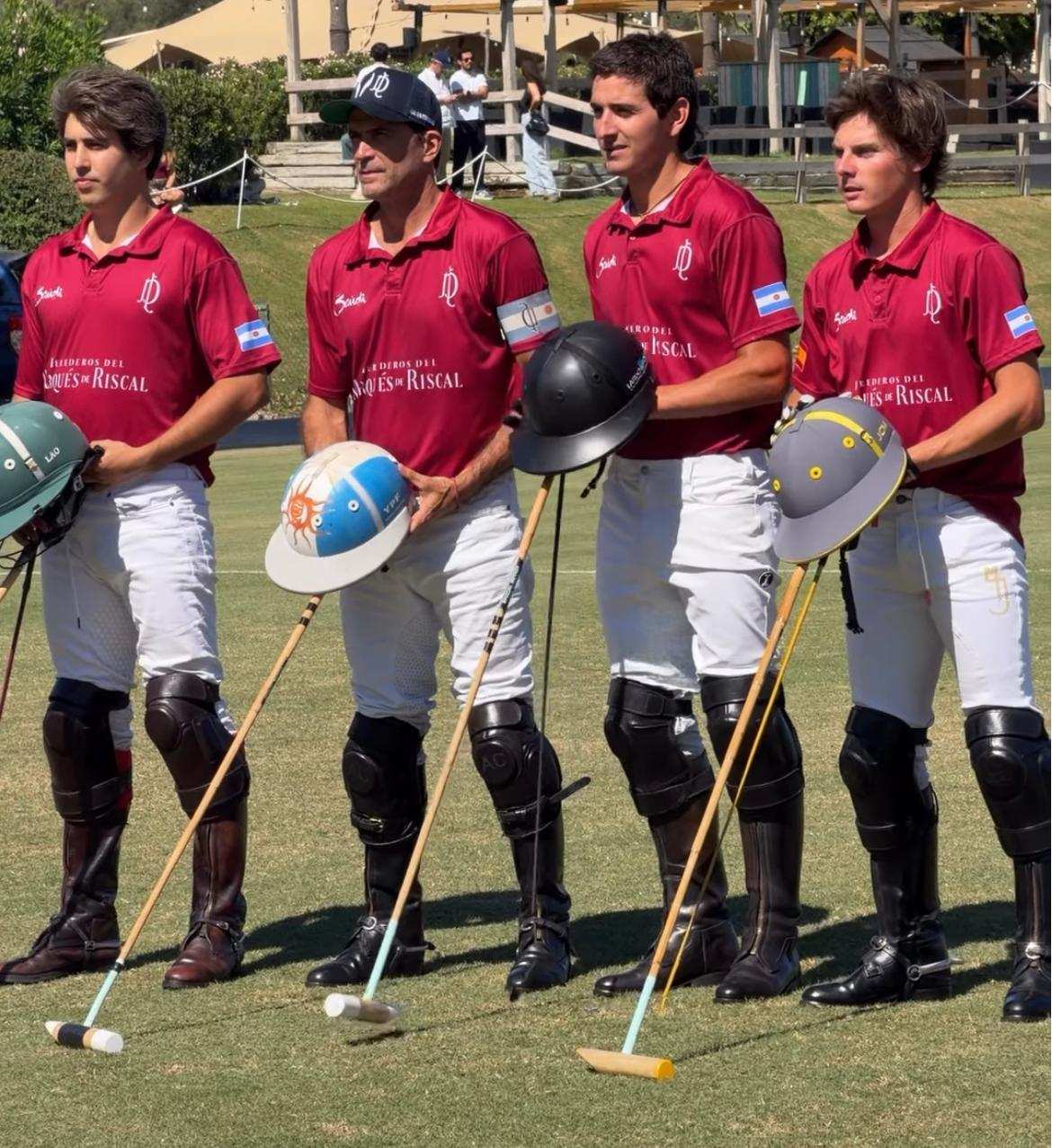 Sainte Mesme y Dubai, finalistas de la Copa de Oro de Sotogrande
