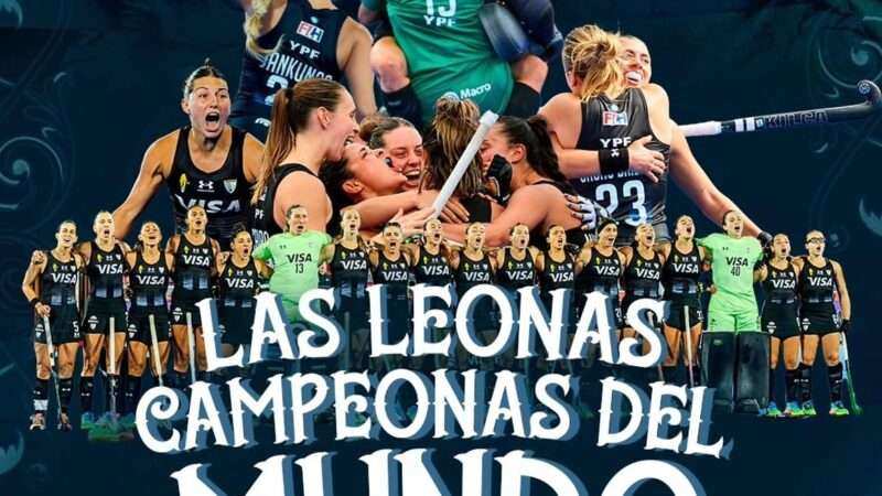 Las Leonas, campeonas del mundo por tercera vez: Argentina hizo historia en Países Bajos