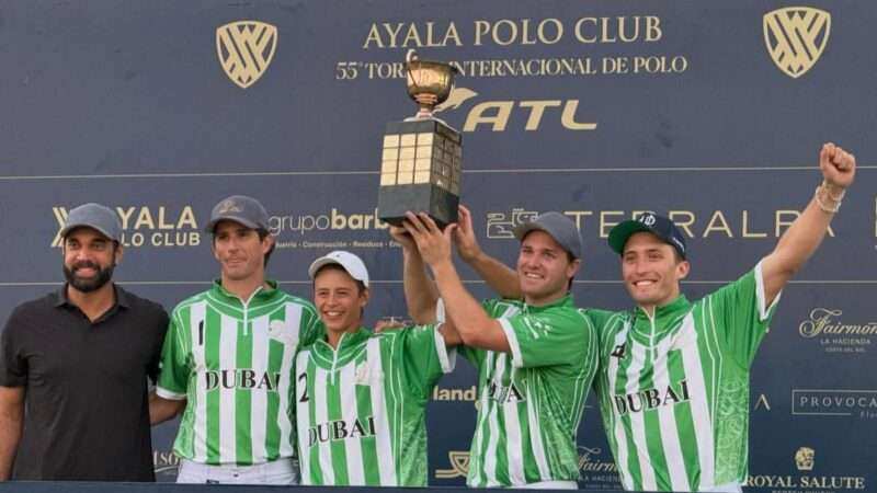 Dubai volvió a reinar en Sotogrande: campeón de la Copa de Oro de Alto Handicap