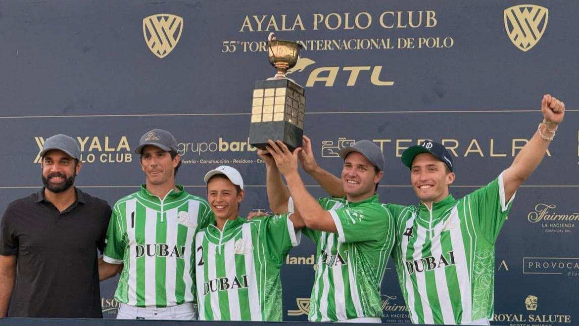 Dubai volvió a reinar en Sotogrande: campeón de la Copa de Oro de Alto Handicap