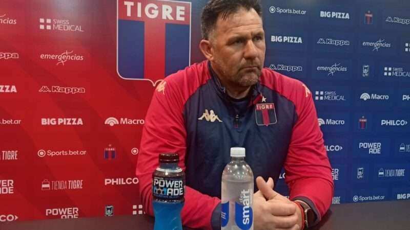 Dabove: “Lo importante es llegar a los playoffs y en un buen momento futbolístico”