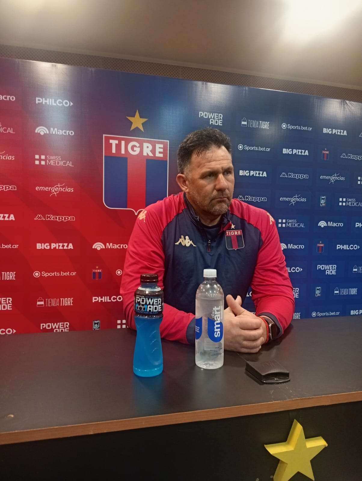 Dabove: “Lo importante es llegar a los playoffs y en un buen momento futbolístico”
