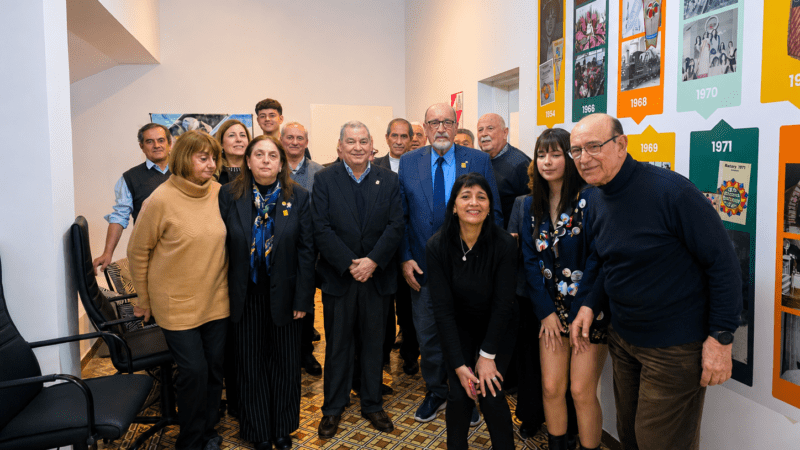 El gobernador de Rotary Distrito 4895 visitó el Rotary Club de Escobar