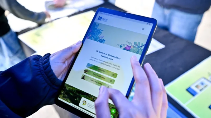 El Municipio de Malvinas Argentinas presenta “Flora y Fauna”, una nueva plataforma interactiva para cuidar la biodiversidad local