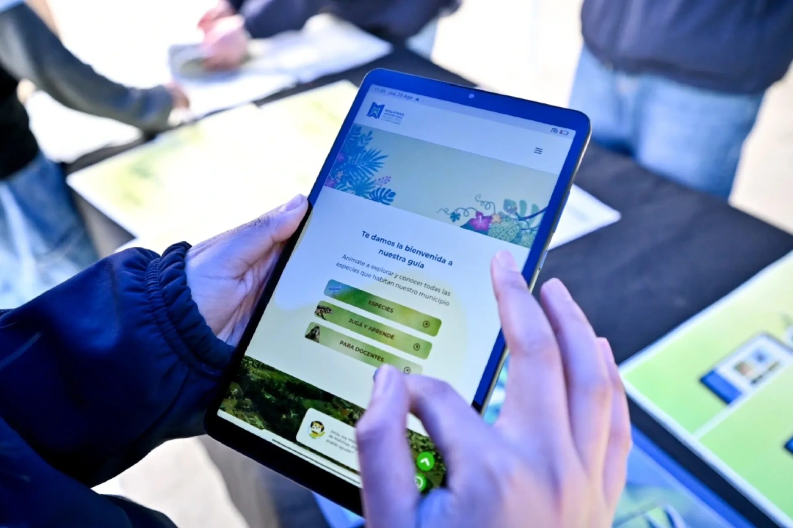 El Municipio de Malvinas Argentinas presenta “Flora y Fauna”, una nueva plataforma interactiva para cuidar la biodiversidad local
