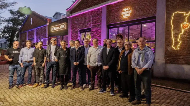 Malvinas realizó el 9º Encuentro de Productores Vitivinícolas de la Provincia de Buenos Aires