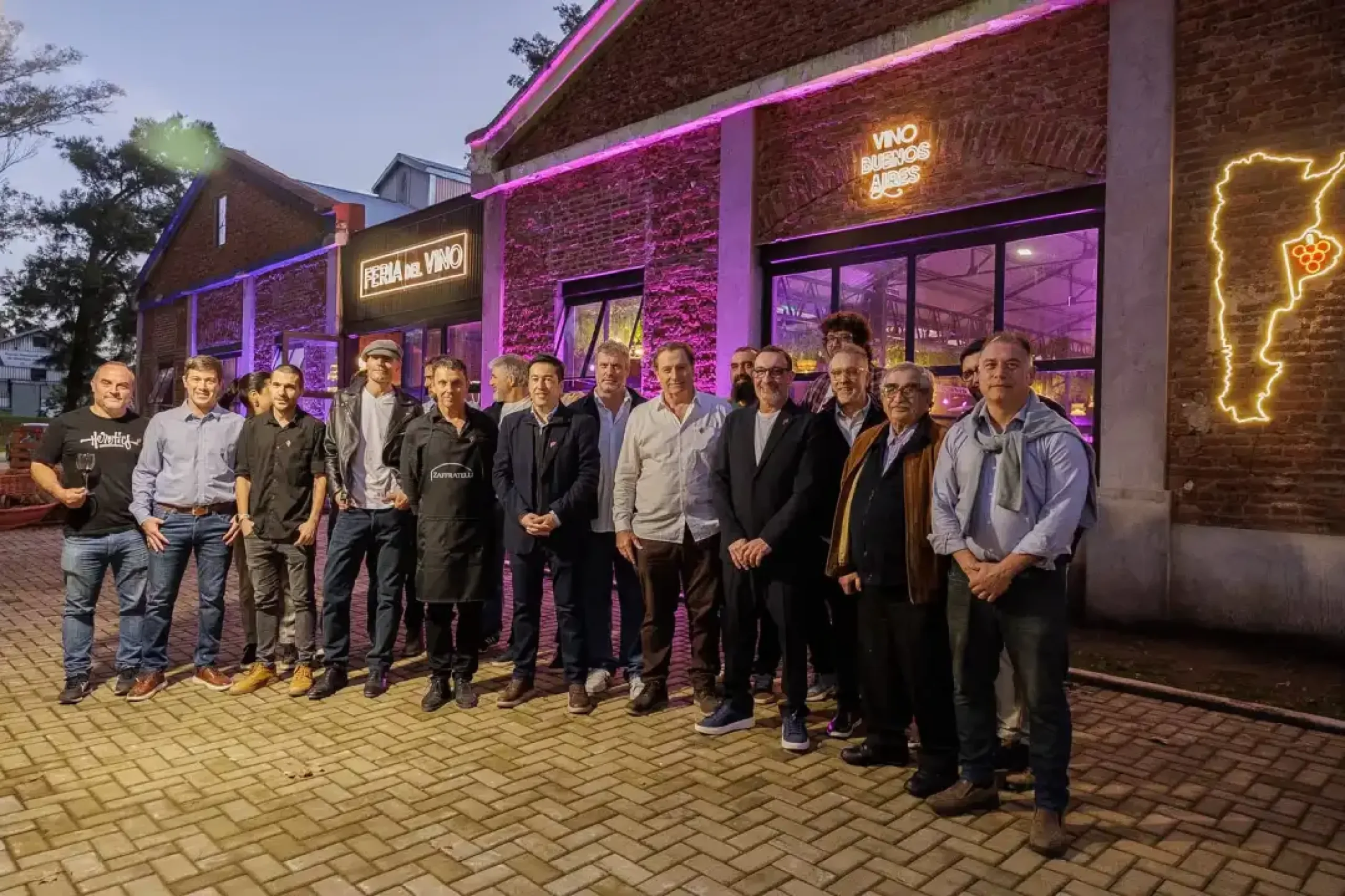 Malvinas realizó el 9º Encuentro de Productores Vitivinícolas de la Provincia de Buenos Aires