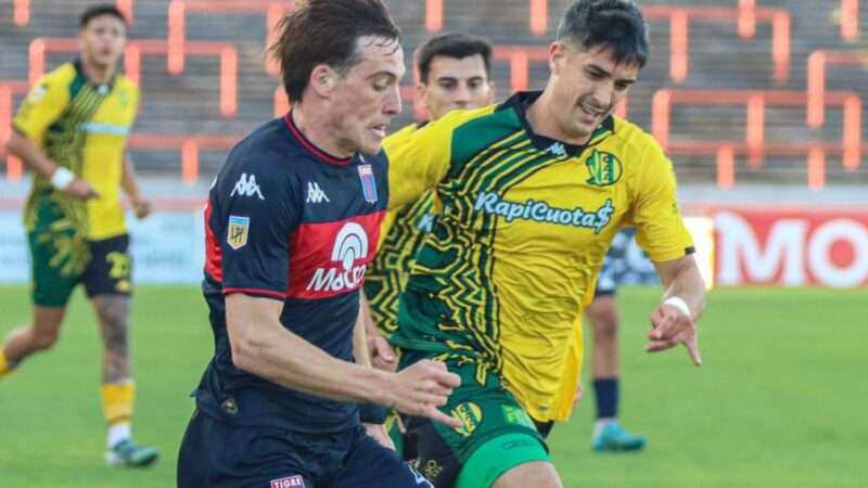 Tigre visita a un Aldosivi en crisis