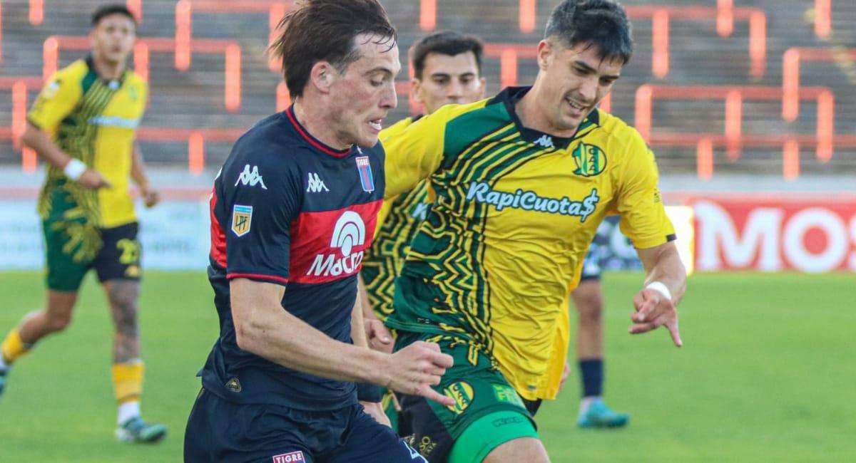 Tigre visita a un Aldosivi en crisis