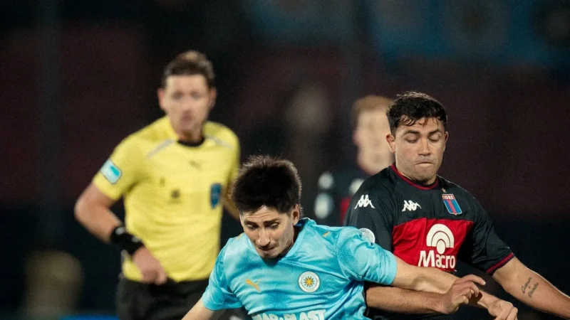 Tigre perdió de local y quedó obligado a Ganar en Montevideo