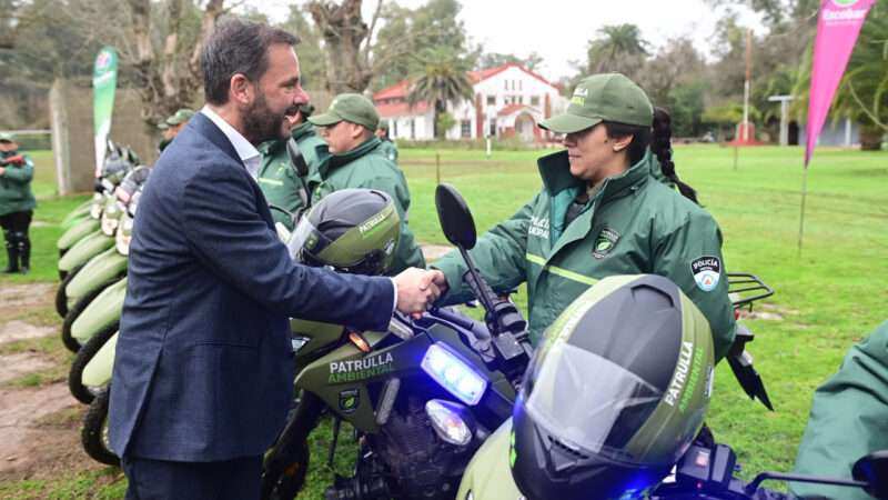 Escobar suma la nueva Patrulla Ambiental para el control y prevención de microbasurales