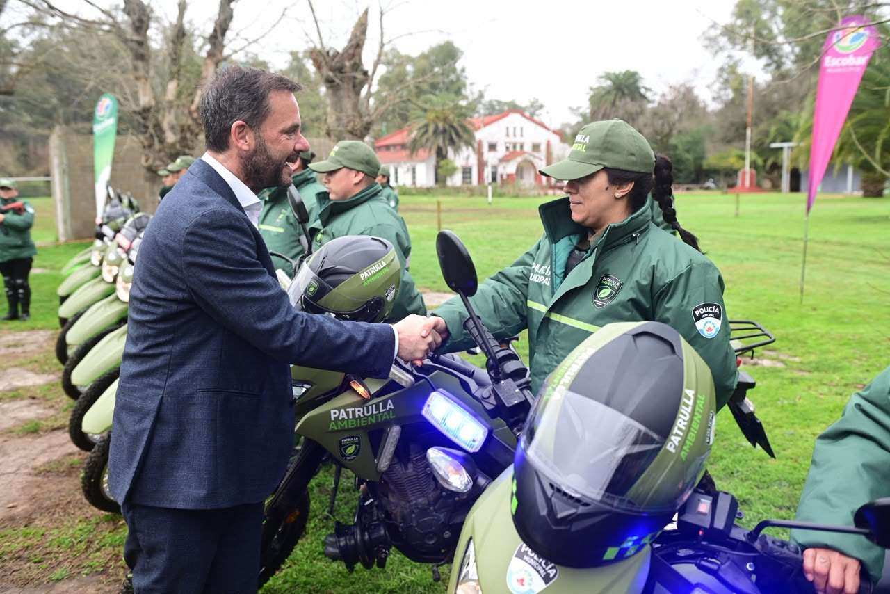 Escobar suma la nueva Patrulla Ambiental para el control y prevención de microbasurales